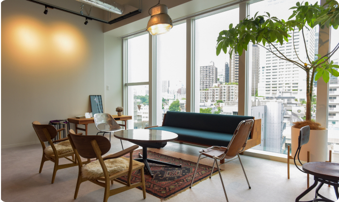 TYOの働きやすい環境と福利厚生の様子