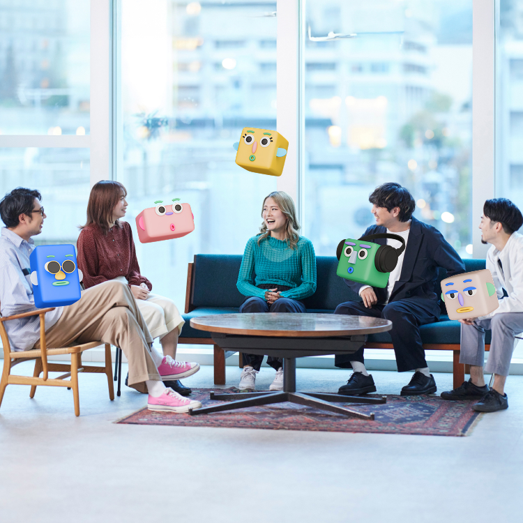 採用情報のキービジュアル